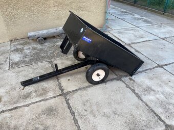 Husqvarna vozík za sekačku - 6