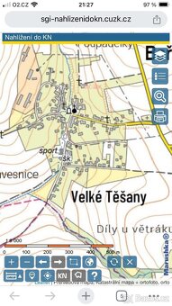 Pozemek Velké Těšany - 6