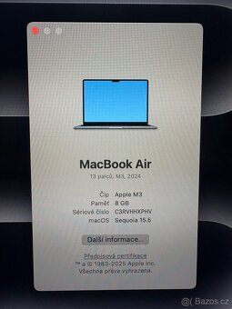 MacBook Air 13” M3 2024 256GB Midnight - 6
