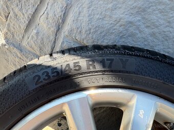 Kola VW 17” s letními pneu Barum Bravuris 3 - 6