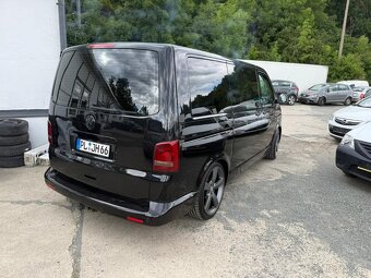 VW MULTIVAN T5 2.0TDI, 103 Kw, 7 MÍST, WEBASTO, KRÁSNÝ,2011 - 6