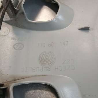 Poklice Volkswagen 15" 4ks - 6
