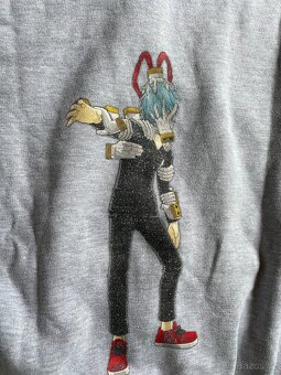 Mikina Tomura Shigaraki, vel S ale je volná, Just hoods - 6