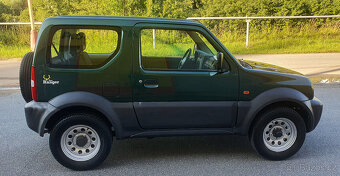 Suzuki Jimny 1.3i., 63kw., 2009, 4x4, Tažné. - 6