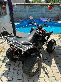 Kymco maxxer 250 - 6