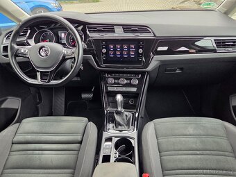 VW Touran TSi DSG HIGHLINE FullLED 7 Míst KAMERA TAŽNÉ - 6
