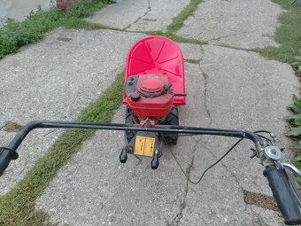 Vari bubnová sekačka  samson 56,DSK-316 PSZ,Honda GXV-160 - 6