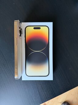 iPhone 14 Pro 128 GB Gold – výborný stav - 6