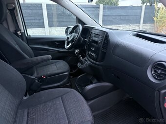 Mercedes Vito 114 CDI Tourer Long – 8 míst pravidelný servis - 6