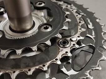 Kliky Shimano XT 3x9 - 6