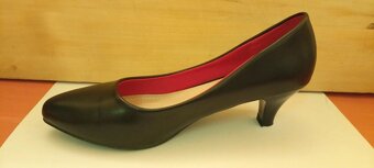 Černé lodičky na ples - 6