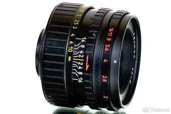 Helios 44-2 BELOMO 2/58mm Azbuka TOP STAV - 6