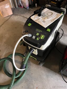 Festool CTM 48 E LE EC B22 R1 + IAS HADICE+ bruska LEX 125/5 - 6