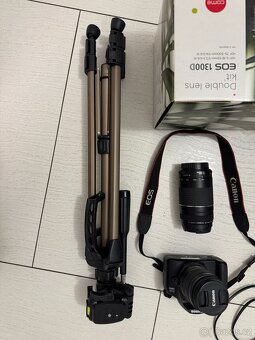 Fotoaparát zrcadlový Canon EOS 1300D SET - 6