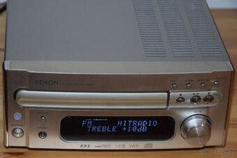 Minisystém DENON RCD-M33, mnoho funkcí, jako nový, DO - 6