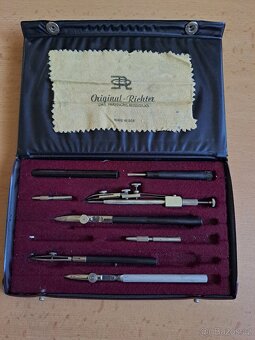 Rýsovací souprava ORIGINAL–RICHTER Das Präcision, DDR - 6