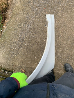 predni blatnik skoda octavia III pravy bily 17-20 - 6