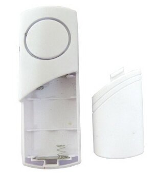 Okenní síť proti hmyzu - hliník + 2ks alarmu - 6