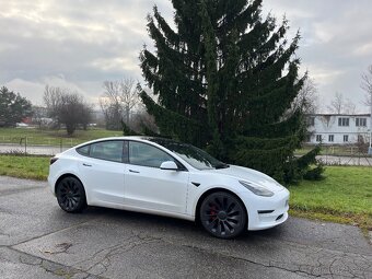 Tesla model 3 Performance, 2021, nová baterie - 6