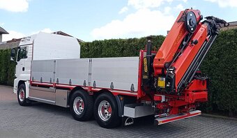 MAN TGS 33.540 6x4 - valník s hydraulickou rukou Palfinger - 6
