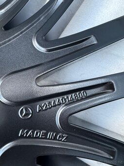 Nové originál kola Mercedes GLC X254 R20 - 6