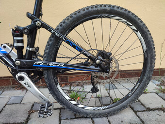 Horské celoodpružené kolo Merida Ninety Nine XT-D edition - 6
