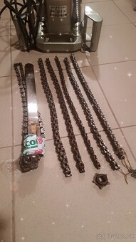 Řetězová drážkovačka a dlabačka - 6