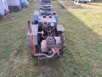 Malotraktor domácí výroby - 6