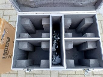 Prodám profi Case na 4hlavy Beam 150 Wat LED - 6
