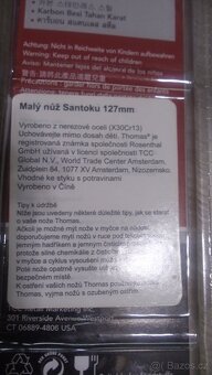 Sada kuchyńských nožů Thomas - 6