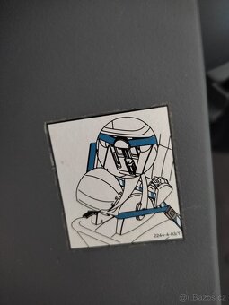 Dětská autosedačka - vajíčko - 6