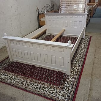 Provencálská postel 140 kompletní.Dovoz Alpy - 6