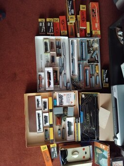 Vláčky N - 6