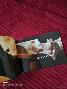 Temný rytíř Trilogie, artbook + 5 Blu Ray disků - 6