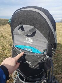 Půjčím dětské nosítko/krosnu Karrimor (jako Deuter) - 6