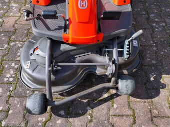 Husqvarna Rider 112C  + vozík Hecht - 6