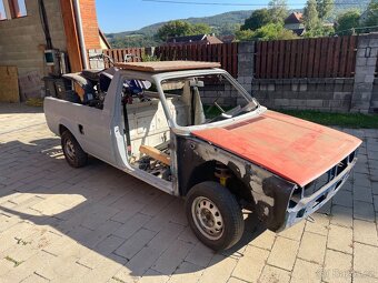 VW Caddy mk1 1.6 benzín více kusů, 2x doklady - 6