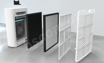 Čistička vzduchu TESLA Smart Air Purifier Pro XL. Nová, nepo - 6