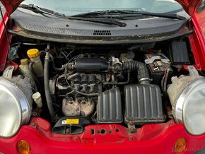 Daewoo Matiz SE rok 2001 - 6
