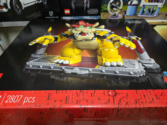 LEGO® Super Mario™ 71411 Mighty Bowser + mini dárek - 6