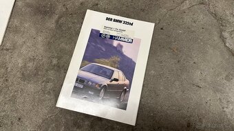 Staré katalogy BMW 1991 - 1993, E36, E34, E32, E30 a podobné - 6