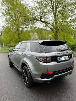 Land Rover Discovery Sport - luxus, výkon a styl - 6