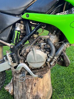 Kawasaki kx85 - 6