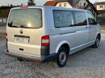 Volkswagen T5 Caravelle 2.0 tdi LONG 9 míst NAVI - 6
