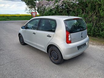 Škoda Citigo 5 dveř, klima - 6