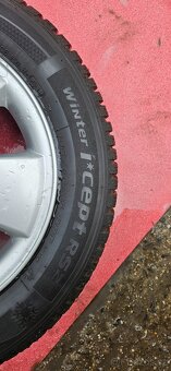 195/60 R15 + disky Opel 4×100 - 6