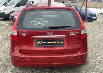 Hyundai i30 1,4 CVVT 1.MAJITEL ČR +ALU benzín manuál 80 kw - 6