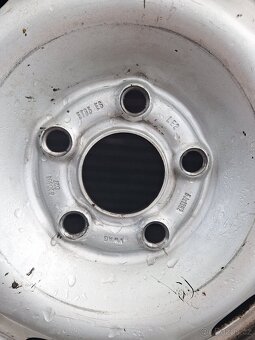165/70 R13 letní, 5x100 ET35 - 6