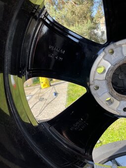 Mercedes Gle original Alu kola r19 s pneu - 6
