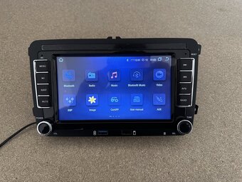 NOVÉ 7" Android 13 Autorádio - VW ŠKODA SEAT - 6